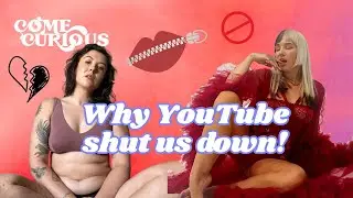 Почему YouTube нас закрывает! | Подкаст Come Curious