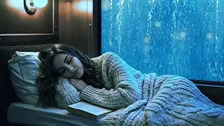Car Rain Sounds for Sleep 🚗 Soothing Ambience for Falling Asleep Fast & Deep