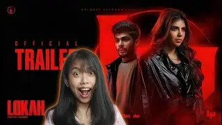 Lokah : Chapter 1 - Chandra Trailer Reaction - Kalyani, Naslen, Dominic Arun, DQ | Filmosophy