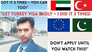 Get TURKEY VISA from DUBAI in Just Two Weeks with Pakistani Passport
