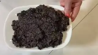 Poppy seeds filling