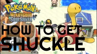 Pok&eacute;mon Soul Silver how to get Shuckle