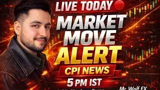 CPI Live 🔥 Gold Moves FAST! #xauusd #forex