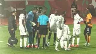 COMORES 🇰🇲 0-0 🇿🇲 ZAMBIE: BUT REFUSÉ pour les Comores 🇰🇲 