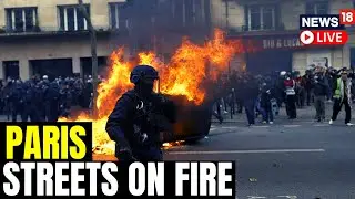 Violence Hits France As Public Anger Grows Against Macron's Pension Reform | France Pension Protest
