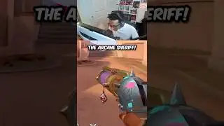THE ARCANE SHERIFF!