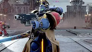 The Battle of Baal | Primaris Blood Angels vs Tyranids! - Warhammer 40K: Battlesector (PvE)