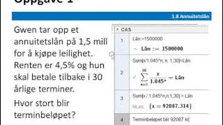 1 8a annuitetsl&aring;n