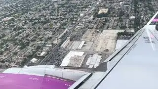 Volaris Airbus 320 flight from Chicago to Leon 