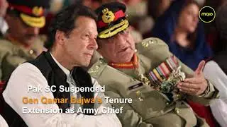 Extension on Pak Army Chief Qamar Bajwa's Term Suspended by Pak SC