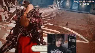 Pint reacts to Zenos in Ala Mhigo in FF14 Stormblood