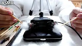 ASMR 추석동안 귀에 쌓인 기름때 제거해드리는 귀청소가게입니다! 어서 와요~!ㅣ귀청소가게 롤플레이Rp
