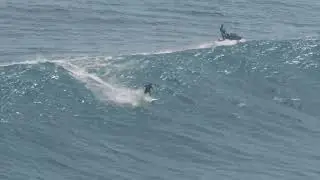 Bali big wave surfing