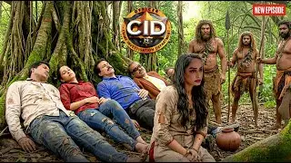CID Team को आदिवासियों ने किया किडनैप Purvi से करवाया अदिवासी रसम || CID | Latest Episode ||