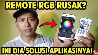 🔴Jangan Beli Baru‼️ Remote LED Rusak Bisa Diganti Pakai Aplikasi Ini(Cara Mudah) 