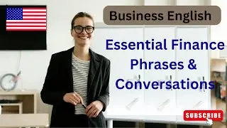 Finance business English phrases & Conversations| Business English Learning
