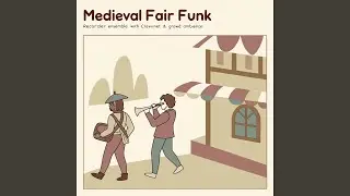 Medieval Fair Funk &ndash; Recorder Ensemble with Clavinet & Crowd Ambience (98 BPM, Experimental...