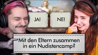 Besonders UNANGENEHME Fragen bei Super Awkward | Awkward mit Baso