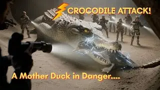 A mutant crocodile attacks a mother duck by the lake&hellip; what happens next becomes a race against time.