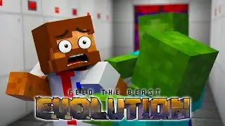 HITTAR ETT LABORATORIUM! - FTB Evolution #3