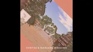 🎬 📢 [[ 🇯🇲 🗣SECOND LIFE  | DONTAE & MARIANNA WEDDING | VOICE-OVER | WEDDING VOWS | RECEPTION