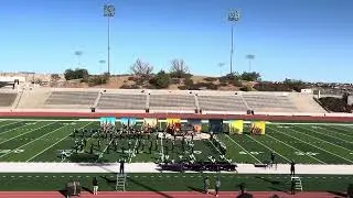 Region 22 UIL Marching Contest Parkland HS Marching Band 10.18.25 got a Division 1! 💛🖤