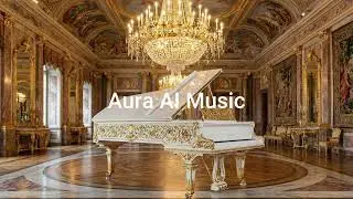 Golden Rain  AURA CLASSICAL 📈 | OPULENT PIANO MUSIC |