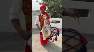punjabi dhol