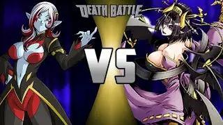 Towa (Dragon Ball) Vs Lilithmon (Digimon) - Fantasy Faceoff