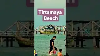 Begini situasi di pantai tirtamaya
