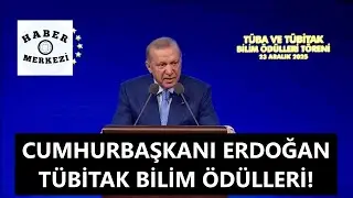 Cumhurbaşkanı Erdoğan, 2025 T&Uuml;BA ve T&Uuml;BİTAK Bilim &Ouml;d&uuml;lleri T&ouml;reni'nde konuşuyor!