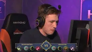 HCT Dreamhack Winter: Bozzzton vs BoarControl - Hearthstone Sweden Grand Prix 2018 | Day 2 Poff Ro16