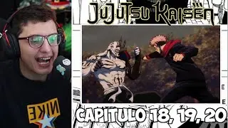 Late reacciona | Jujutsu Kaisen| Cap. 18, 19, 20