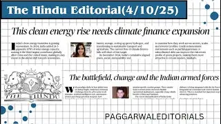 India&rsquo;s Clean Energy Rise & Military Reforms &ndash; Finance and Battlefield Transformation