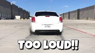 2013 Chrysler 300 SRT8 SLP Loudmouth Exhaust | Start, Rev, Launch Control, Burnout