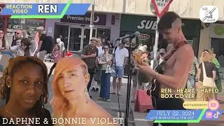 REACTION to REN  - Heart Shaped Box Cover  Edited