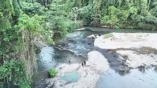 RIO BOBA  en laguna caimán  nagua 