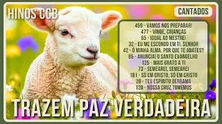 🎵 HINOS CCB PARA MOMENTOS DIFÍCEIS — LOUVORES LEVES QUE ENVOLVEM A ALMA E TRAZEM PAZ VERDADEIRA ✨💖