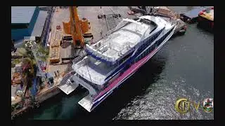 Christening of the new ferries - November 14 2025