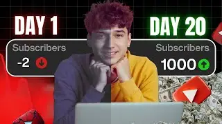 Want 1,000 Subscribers FAST? Use These 4 YouTube Growth Tricks (2025 Edition)