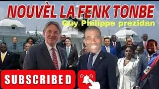 29 DÈC GUY PHILIPPE PRAL ENSTALE KÒM PREZIDAN PEYI A PÈP LA DELIVRE, CPT A KRAZE VIV GUYYY......
