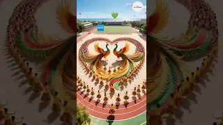 Watch 5 Peacocks Dance Uniquely in the Ocean#more#shortsfeed #circus #trendingshorts #trending