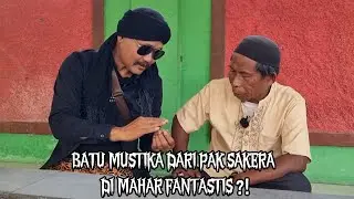 BATU MUSTIKA dari PAK SAKERA DI MAHAR FANTASTIS ?!