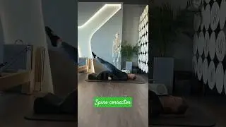 Pilates. Spine Corrector #pilates #healthy #spinehealth #leg #abdominales