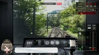 SIMULATOR J0004 - JAPANESE RAIL SIM HAKONE TOWN OF NATURAL BEAUTY AND HOT SPRINGS 1080P HD GAMEPLAY