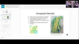 ReFashion Lunch n' Learn Series: Meet The Chesapeake Fibershed