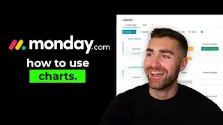 Объяснение диаграмм на monday.com
