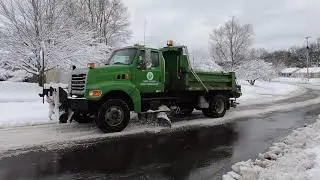 Clearing Cul de Sacs after Winter Storms