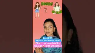 weight-health myth  #viral #health #telugu #slim #chubby #weight #shorts #ytshorts #myth #facts #yt