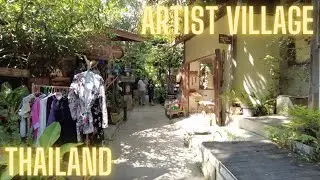 A Walk Through a Thai Artist Village: Baan Kang Wat
